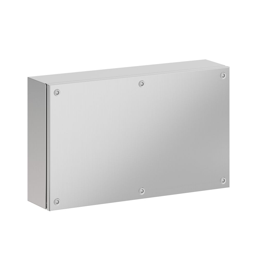 Корпус клеммный SDI из нержавеющей стали AISI316 ВхШхГ 200x200x120 мм
