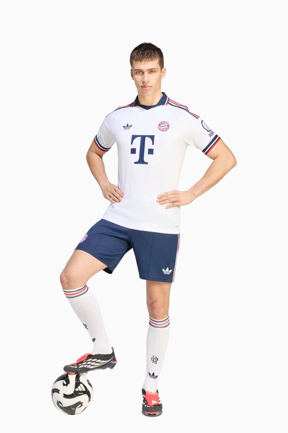 Футболка adidas Originals FC Bayern 26/27 Away - белый