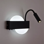 Настенный светильник LED4U L8108-2 BK