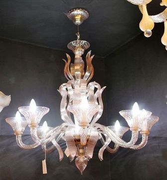 Chandelier ARTE DI MURANO 11-30 by Arlecchino Arts (HK)