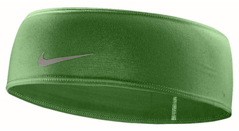 Резинка на голову Nike Dri-Fit Swoosh Headband 2.0 - зеленый