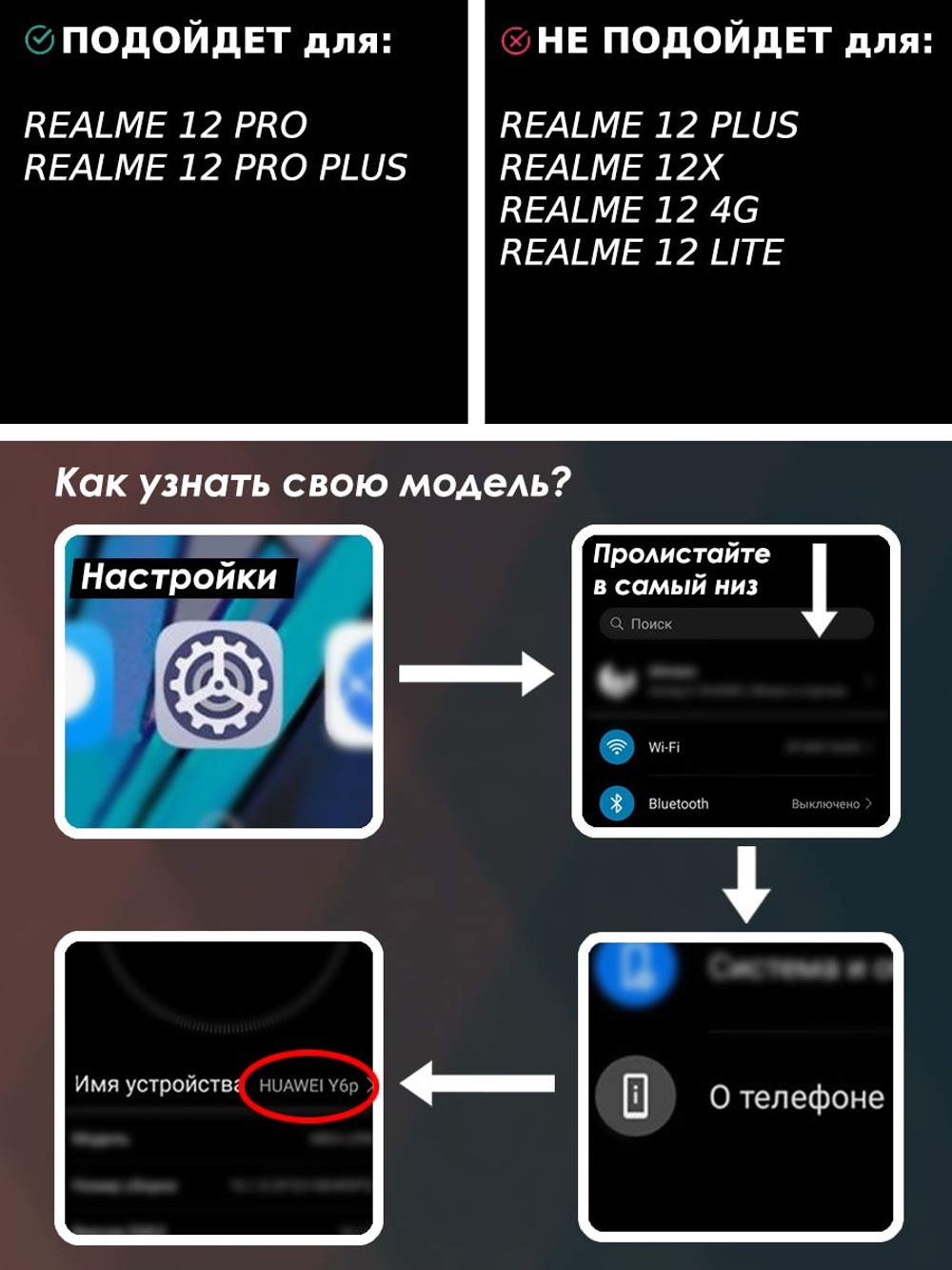 Дизайнерский чехол из пластика для REALME 12 PRO / 12 PRO PLUS с усиленной защитой камеры и глянцем