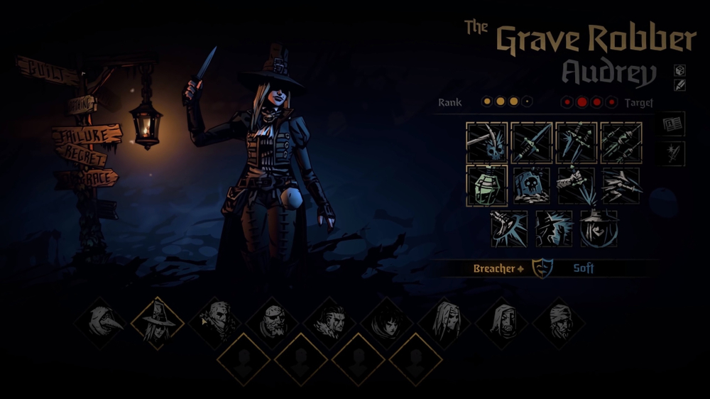Darkest Dungeon II PS4 | PS5