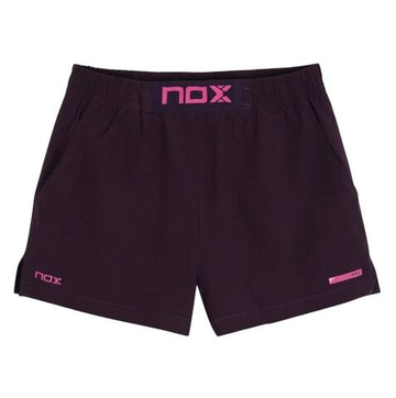 Женские Шорты теннисные NOX Pro - deep purple