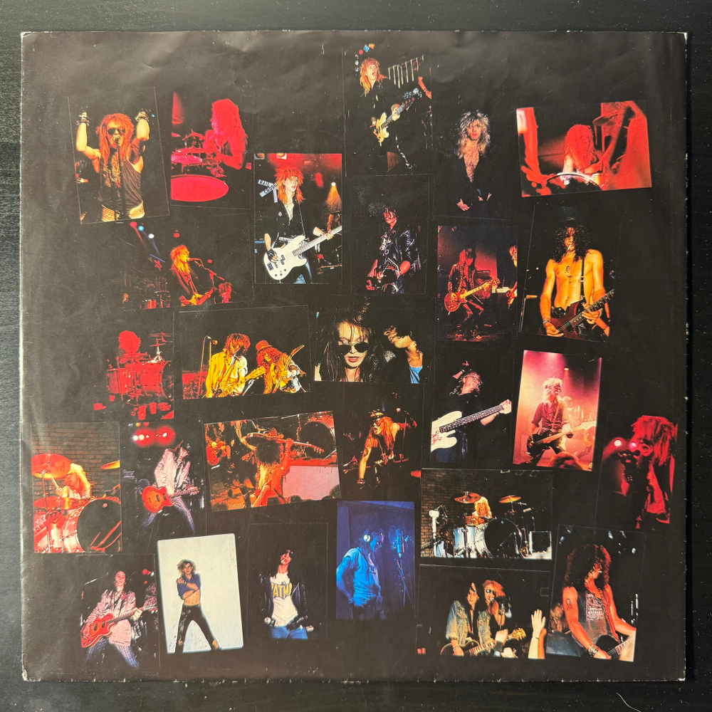 Виниловая пластинка Guns N' Roses ‎– Appetite For Destruction LP