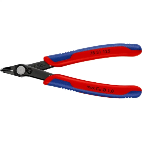 Electronic Super Knips® чернёные 125 мм Knipex 78 31 125