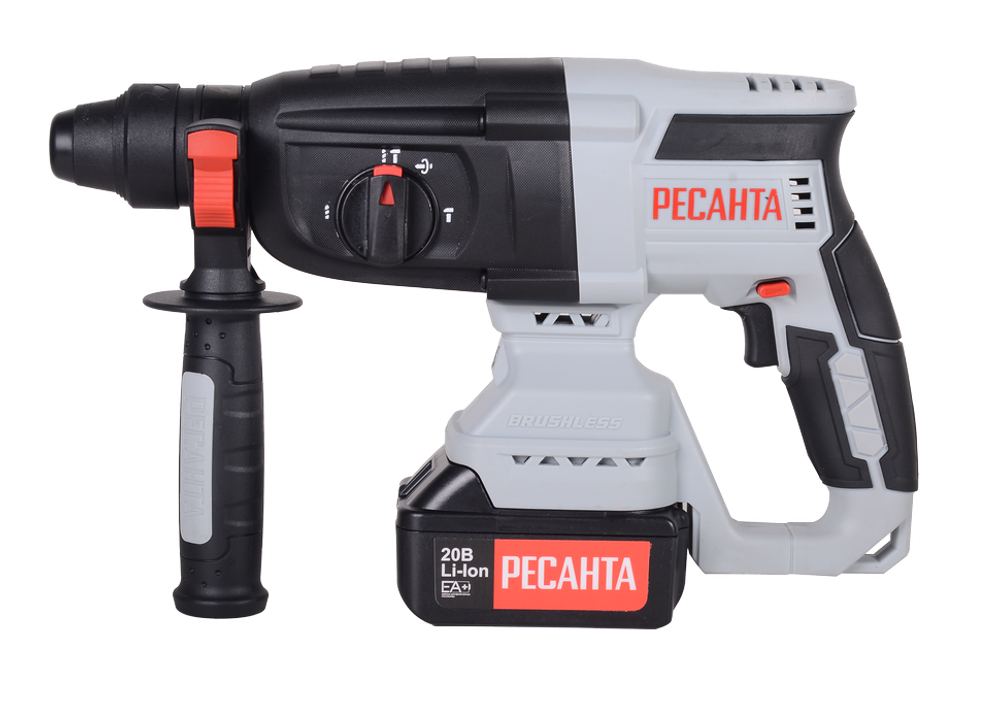Перфоратор аккумуляторный Ресанта АП-20Li/4