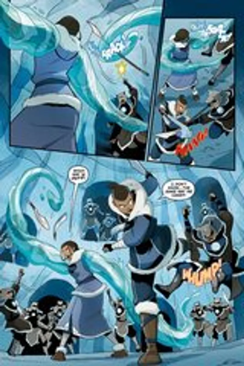 Avatar: The Last Airbender. North and South