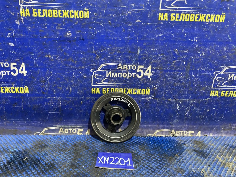 Шкив коленвала SUBARU TRAVIQ 2003