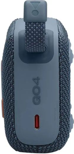 Портативная колонка JBL Go 4 Blue