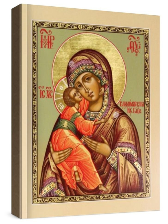 Владимирская икона БМ (рукописная на заказ)