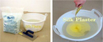 Жидкие обои silk plaster