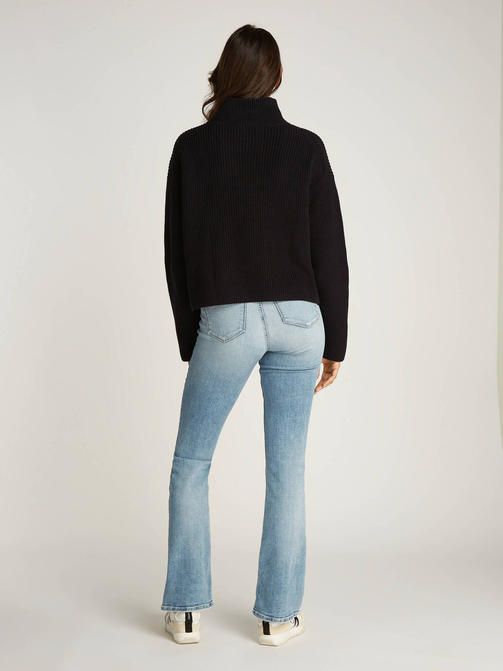 Свитер CALVIN KLEIN JEANS - черный(J20J224227)