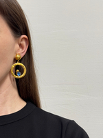 Клипсы с птичками Sonia Rykiel