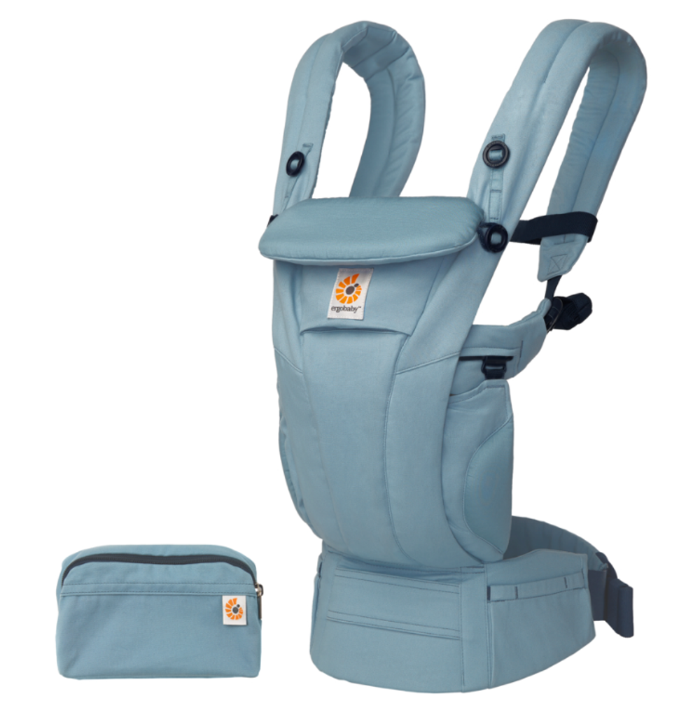 Ergobaby OMNI dream Slate Blue эргономичный рюкзак