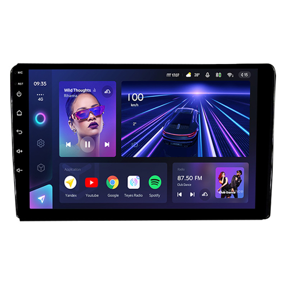 Teyes CC3L 9"для Toyota Prius 2019+