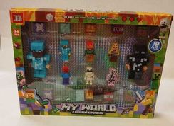 Minecraft minifigures ( my world 23203 )
