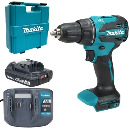 Аккумуляторная дрель-шуруповерт Makita DDF490WV