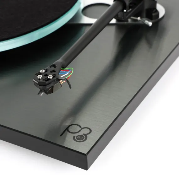 Rega PLANAR 3 RS Brushed Metal