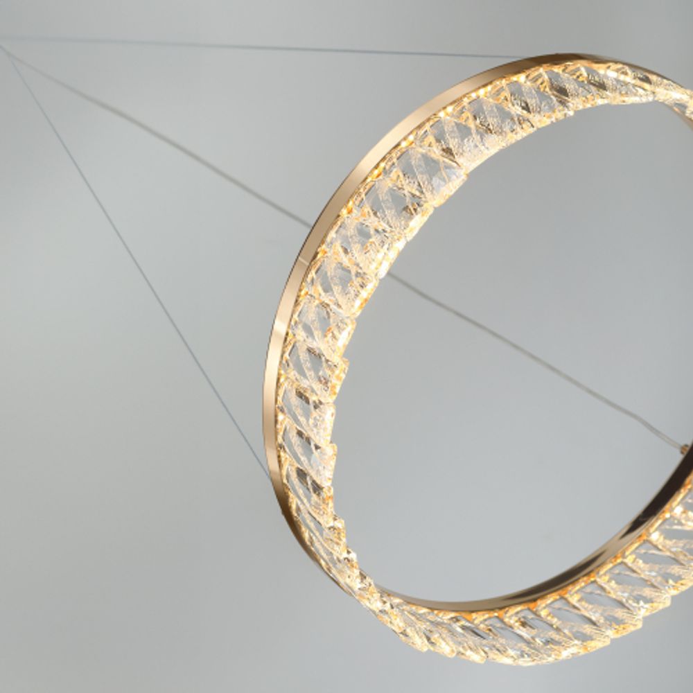 Люстра Rivoli Erika 6131-103 светодиодная LED 35 Вт 3000 K дизайн | Дизайн