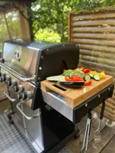 Газовый гриль Broil King BARON S590 IR, 7 горелок (с ИК-горелкой), вертел