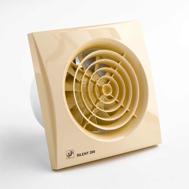 Накладной вентилятор Soler Palau SILENT-200 CZ IVORY