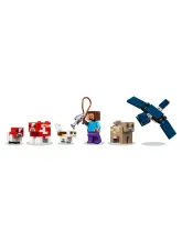 Конструктор Minecraft 21270 Грибной домик
