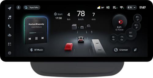 Магнитола для Chevrolet Equinox 2016+ - Teyes CC4PRO монитор 12.3" 2K QLED + рамка 10, Android 13, Быстрейшая, Snapdragon 778G, ИИ, CarPlay, DSP, 4G SIM-слот