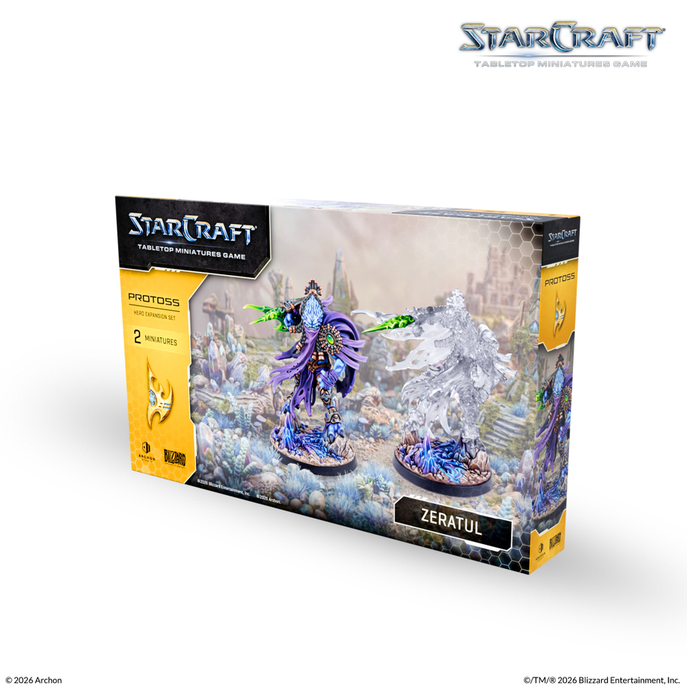 Starcraft - Zeratul: Protoss Hero Expansion Set