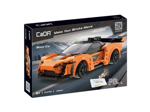 Радиоуправляемый конструктор CADA гоночный автомобиль Blaze Car (295 деталей) C51075W