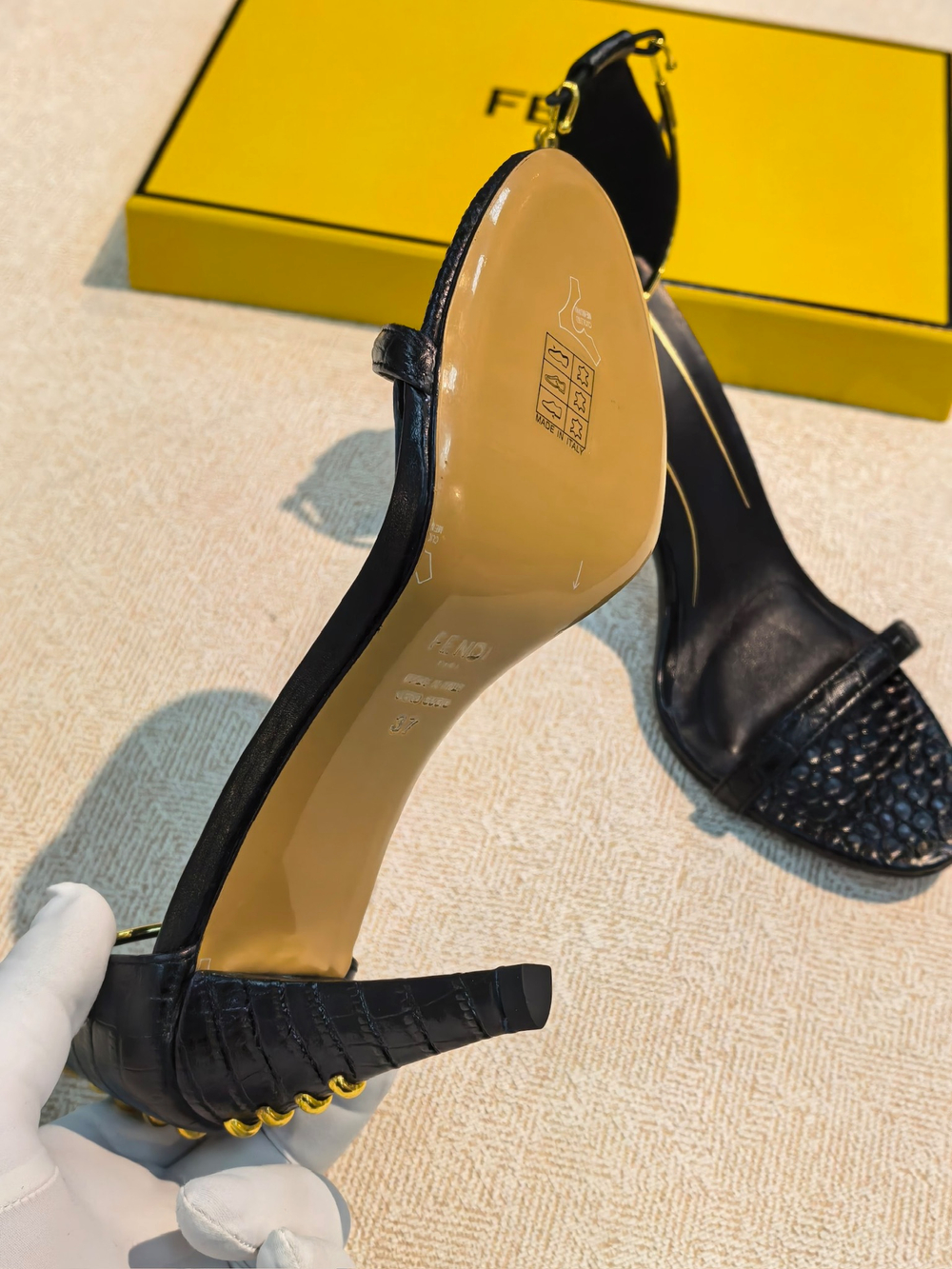 Туфли Fendi
