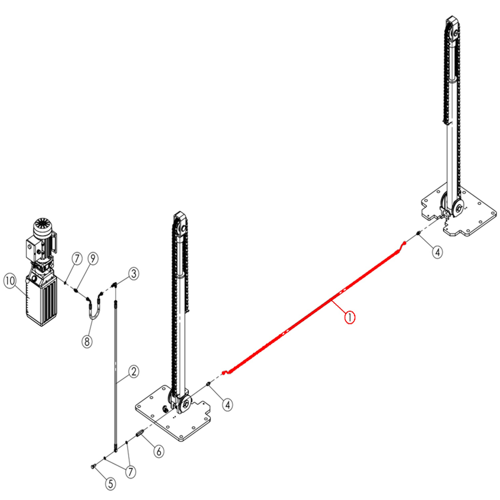 Гидрошланг 3140 V2-5.5