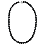 Ожерелье с агатом из серебра 925 пробы JA-L-451483-1