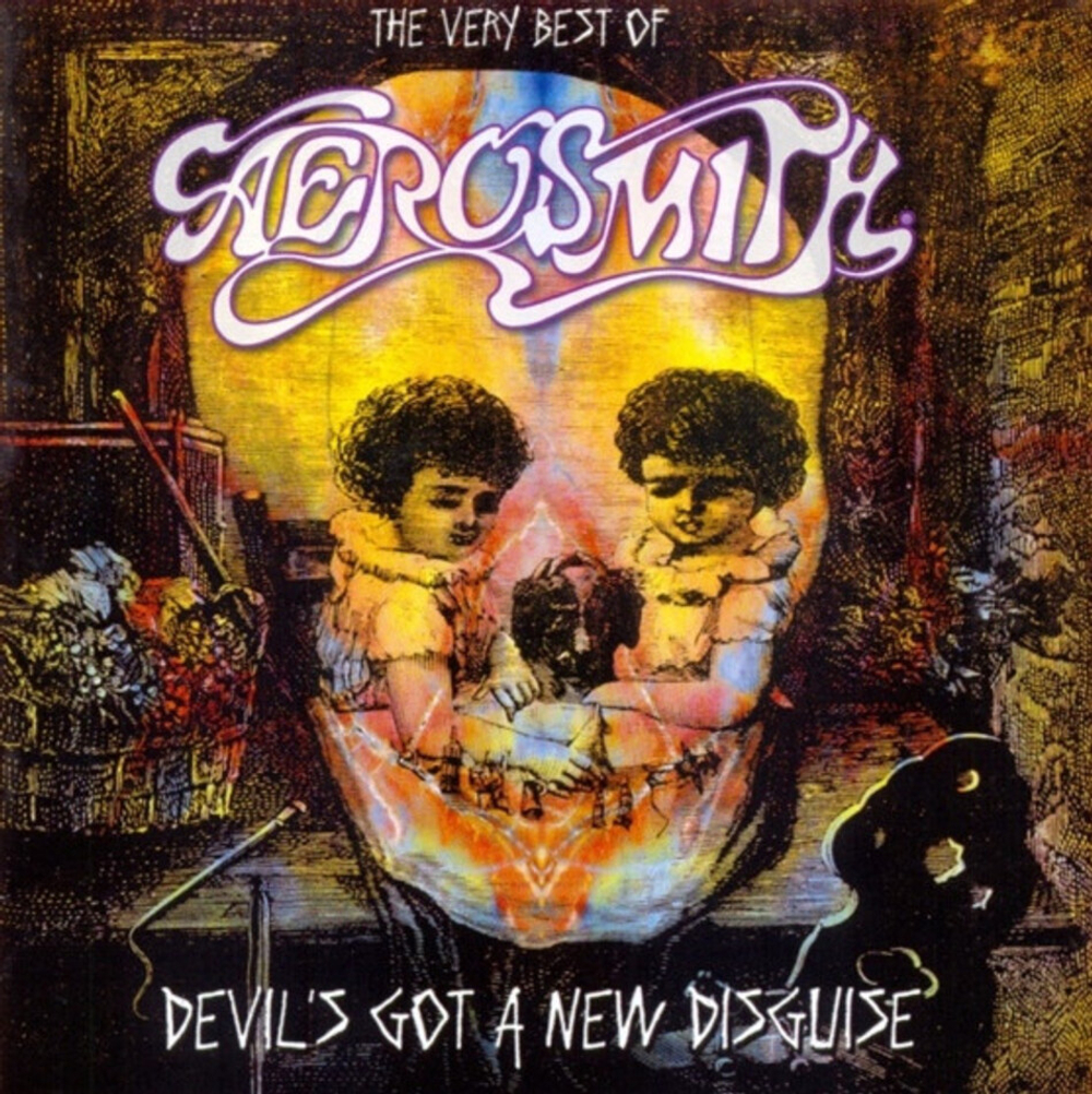 Aerosmith / The Very Best Of Aerosmith (Special Ltd. Tour Edition)(CD+DVD)