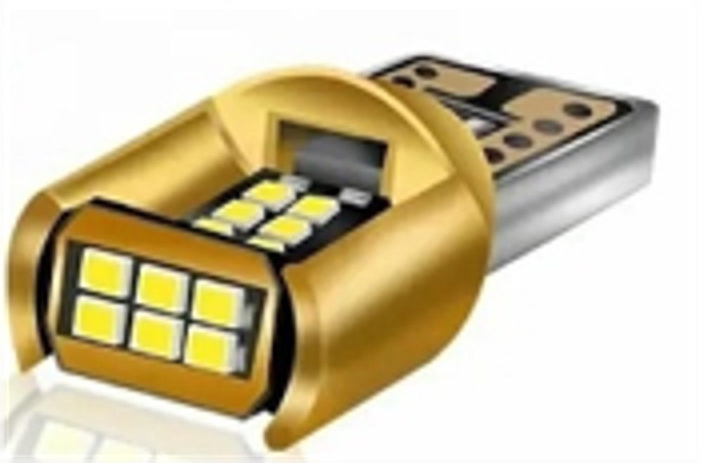 ZMB W5W 18SMD(2016) 12V Белый (1шт)