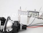 Билед модули Aozoom A5+ 2.5 дюйма, 2 чипа, 5500K, 12V, 59W/52W, съемное гаечное крепление (комплект, 2шт)
