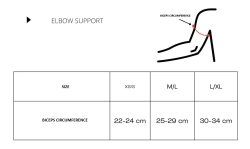 Стабилизатор Floky Premier Padel Elbow Support — white