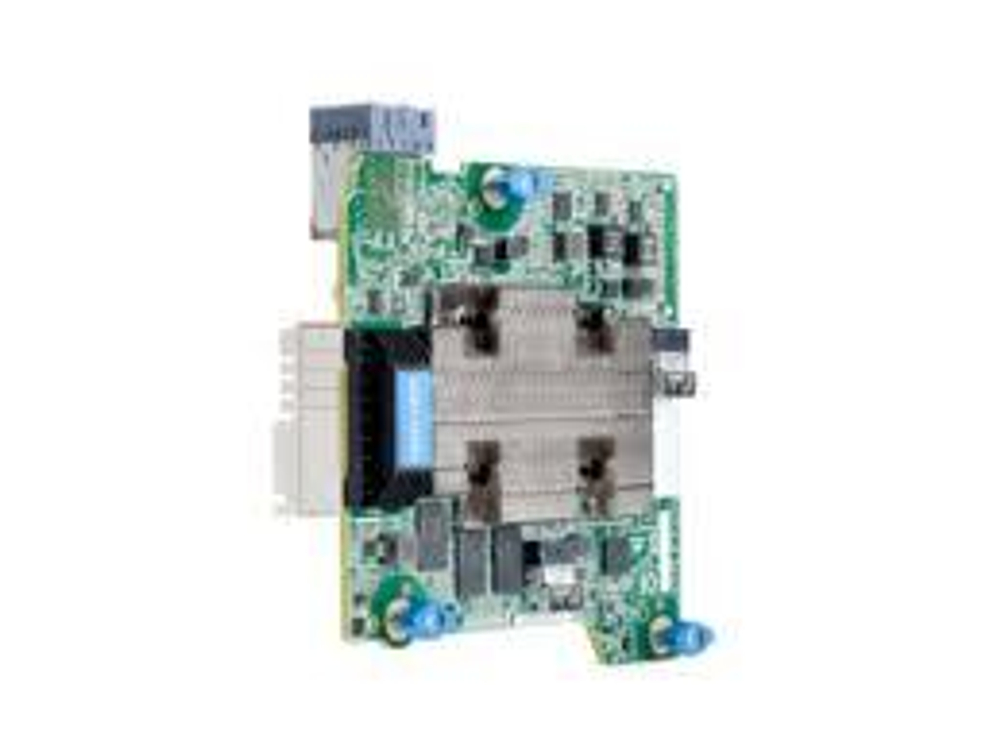 Контроллер HPE Smart Array E208i-p SR Gen10/No Cache/12G/2 int. mini-SAS/PCI-E 3.0x8(HP&LP bracket)/RAID 0,1,5,10
