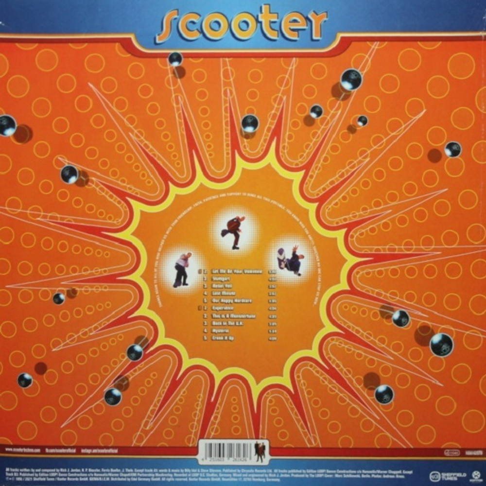 Scooter / Our Happy Hardcore (LP)