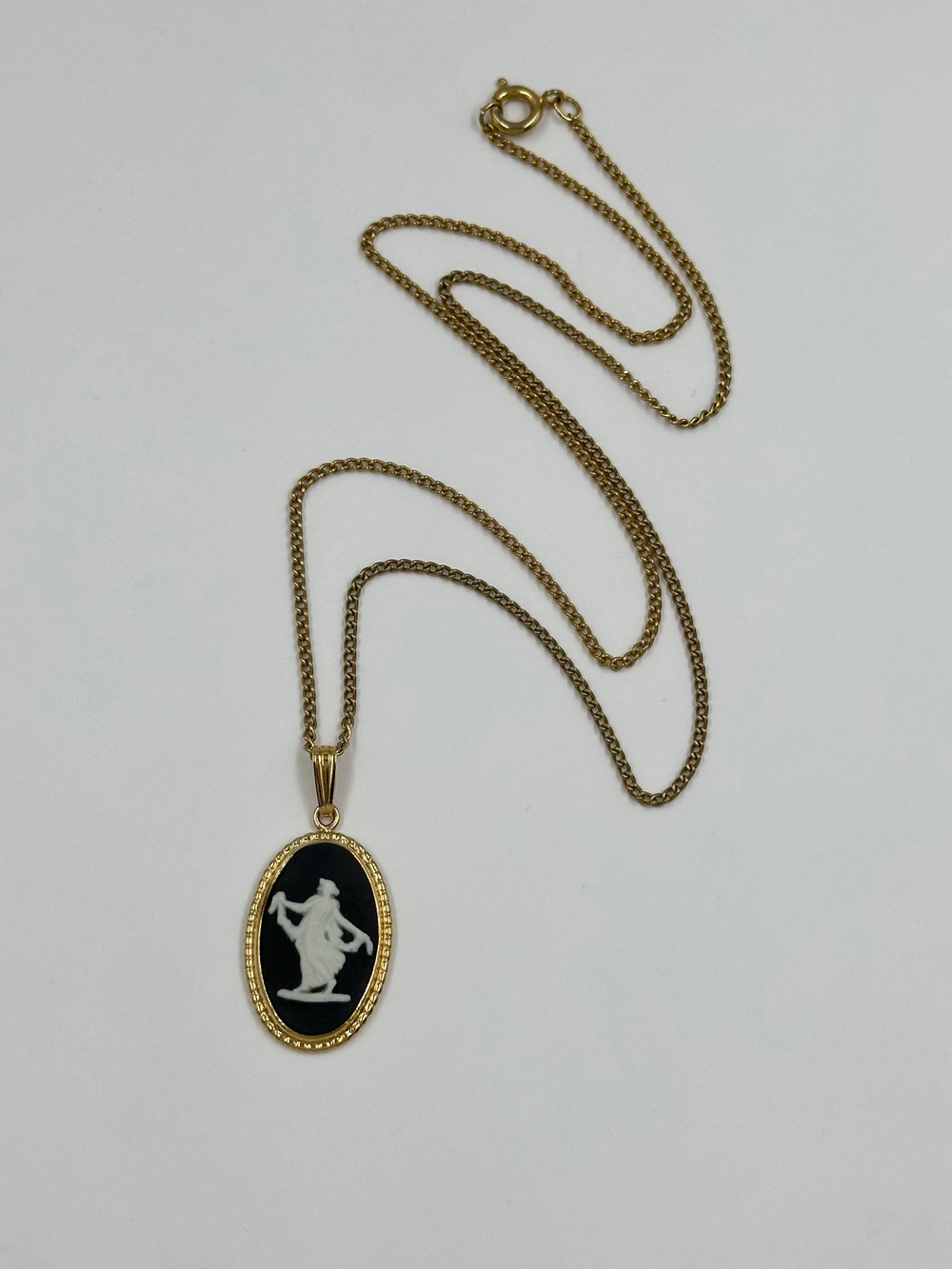 Кулон Wedgwood чёрный
