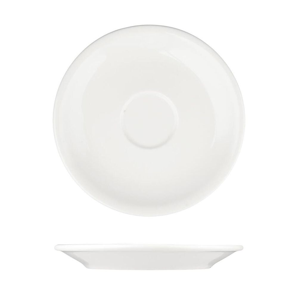 Блюдце d 16 см h2,1 см чайное для чашки арт. 81229535, 81229536 Arel By Bone Innovation [6]