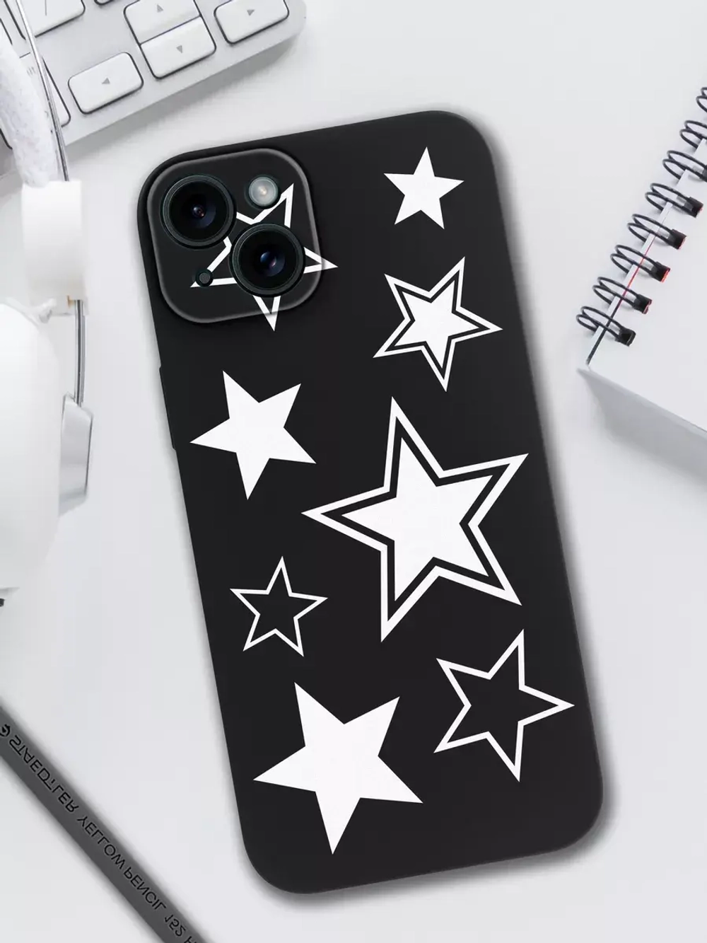 Чехол на iPhone 14 Plus с принтом
