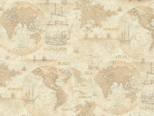 Обои 723587-02 Атлас Sal Decor