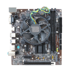 Материнская плата с процессором BaseTech H110M, Socket1151, i5-6600, mATX, Retail, Socket1151, Intel UHD Graphics 530, 2xDDR4, PCIe3.0, 1xM.2, GLAN, PS2, 6xUSB2, 4xUSB3, VGA, HDMI, кулер CPU (BT-H110M-6600)