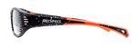 Спортивные очки с диоптриями Rec Specs / Ma-1 / Spotted Matte Black Orange / детские до 10 лет