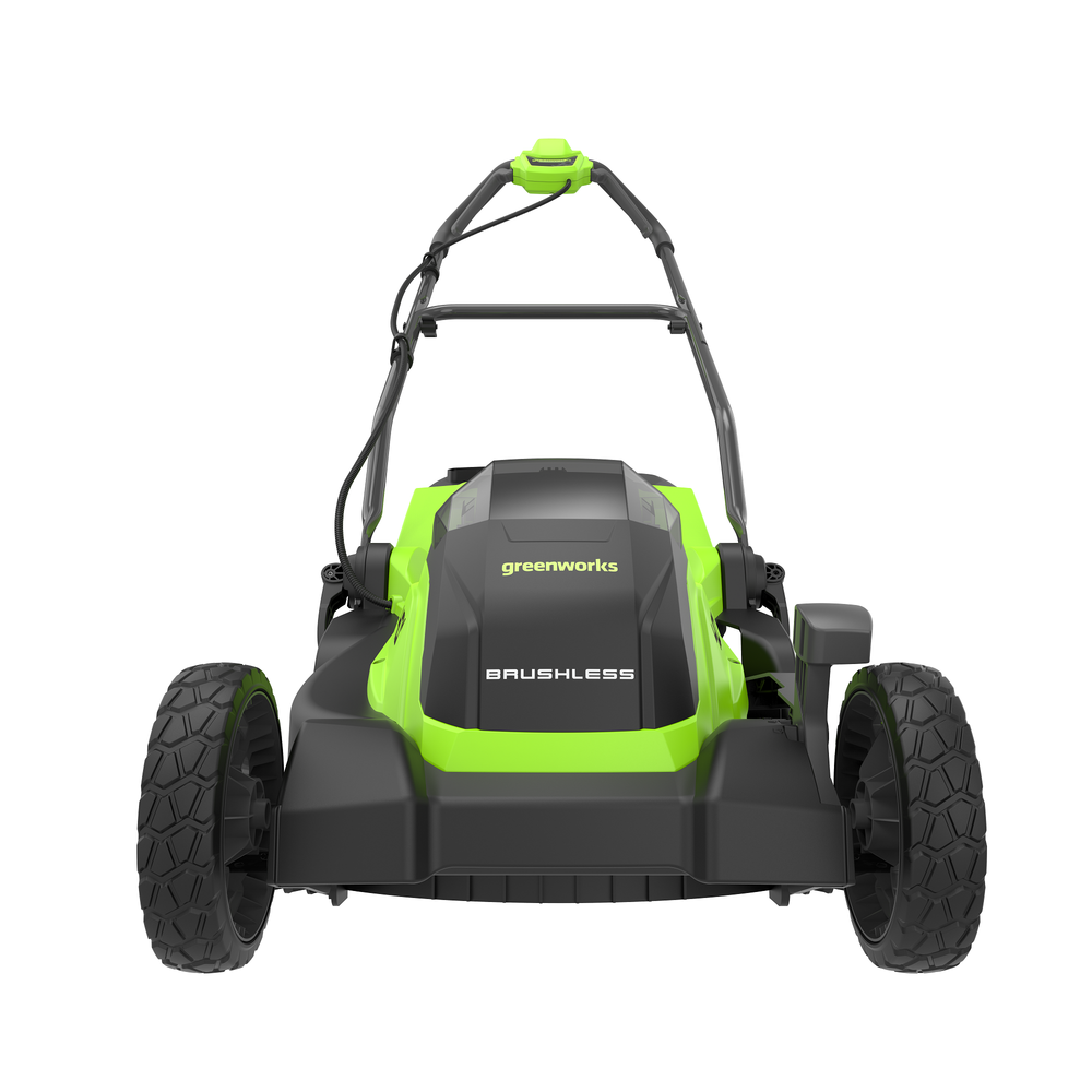Газонокосилка аккумуляторная Greenworks GD40LM361, 40V, 36 см, бесщеточная, без АКБ и ЗУ (2520807)