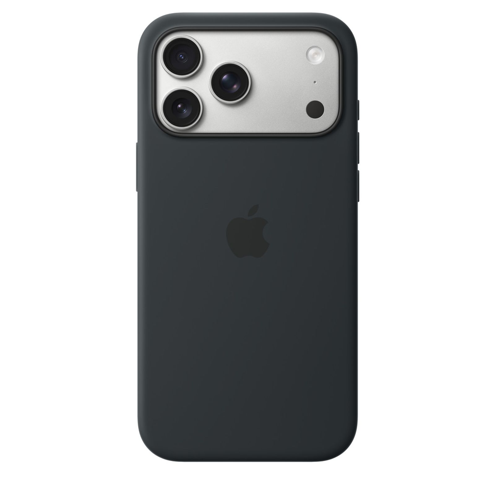 Защитный чехол Apple Silicone Case с MagSafe для iPhone 17 Pro Max Black