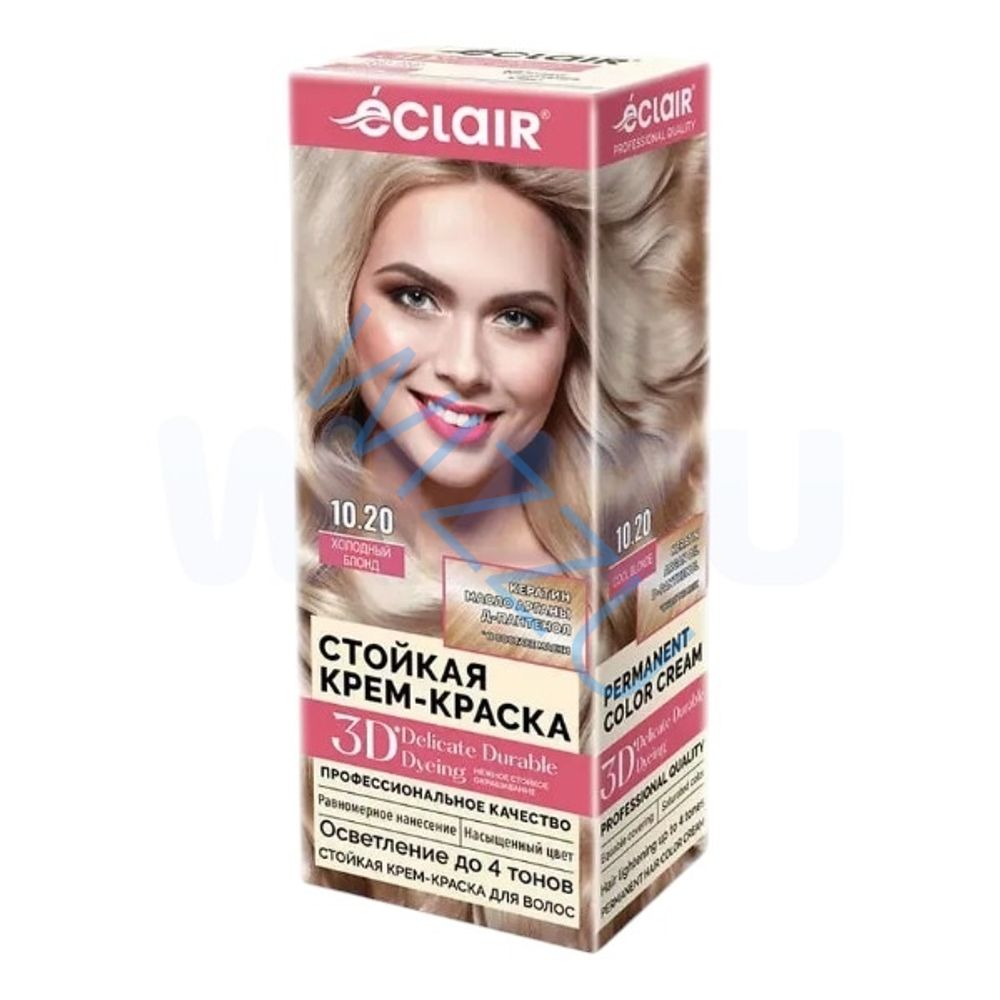 Краска для волос Eva Color Hair 9.00 Интенсивный блонд