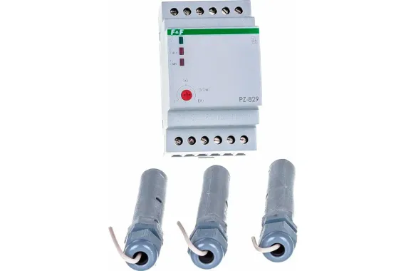 Реле контроля уровня Евроавтоматика F&amp;F - PZ-829 с датчиками 20690