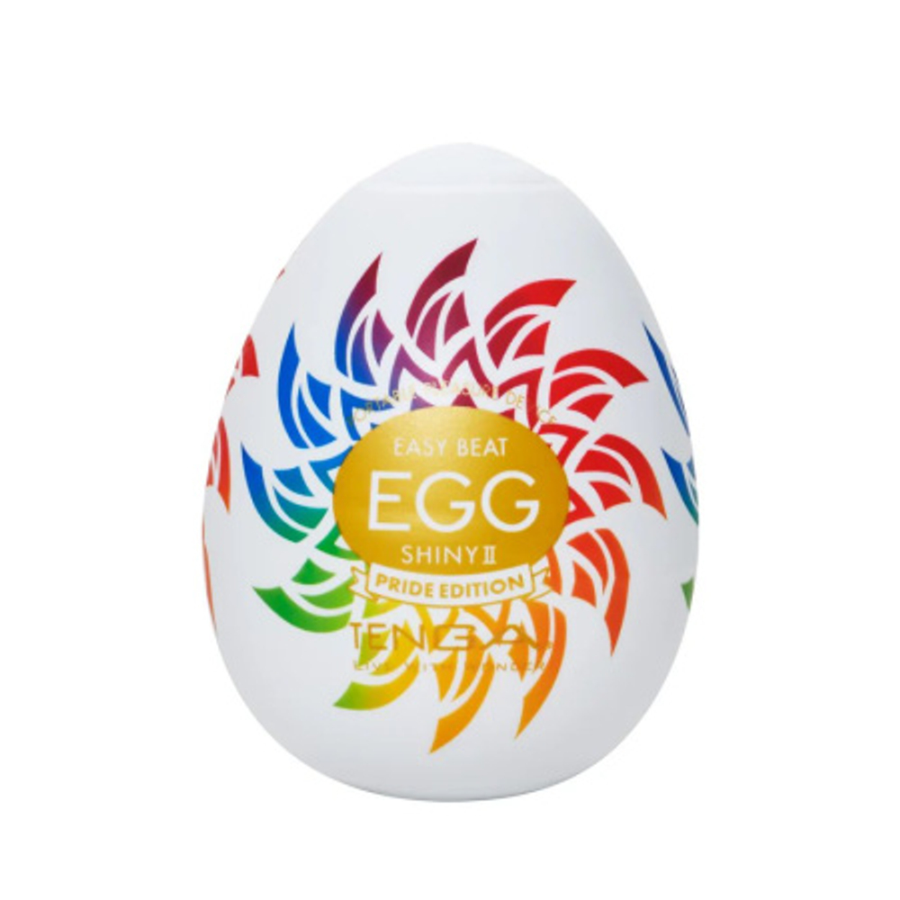 Мастурбатор-яйцо TENGA EGG Shiny II Pride Edition